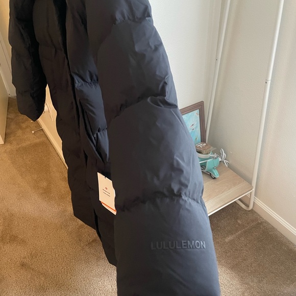 NEW Lululemon Wunder Puffer Long Jacket - Picture 4 of 10